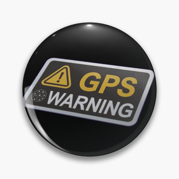Item preview, GPS Warning designed and sold by OnixDesign.
