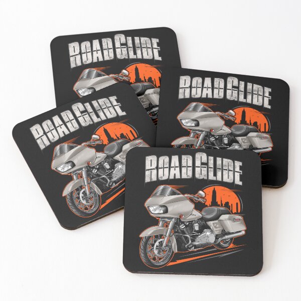 Item preview, Motorcycle Road Glide Base 2018 (HC Shattered Flake) for Motorcycle Riders designed and sold by MotoApparelHub.