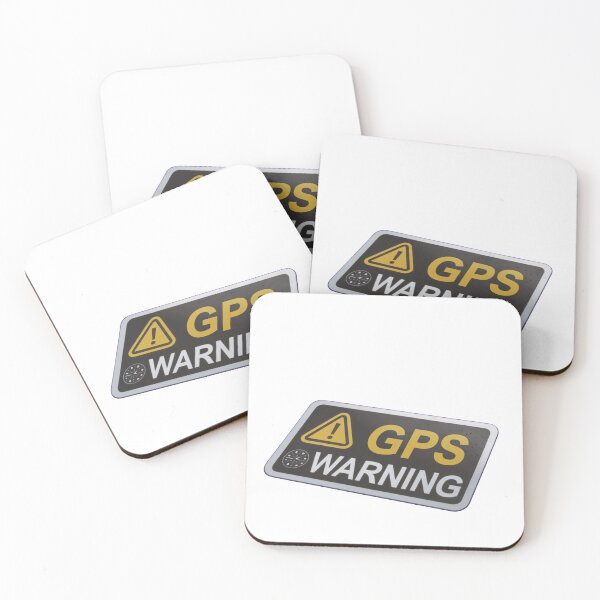 Item preview, GPS Warning designed and sold by OnixDesign.