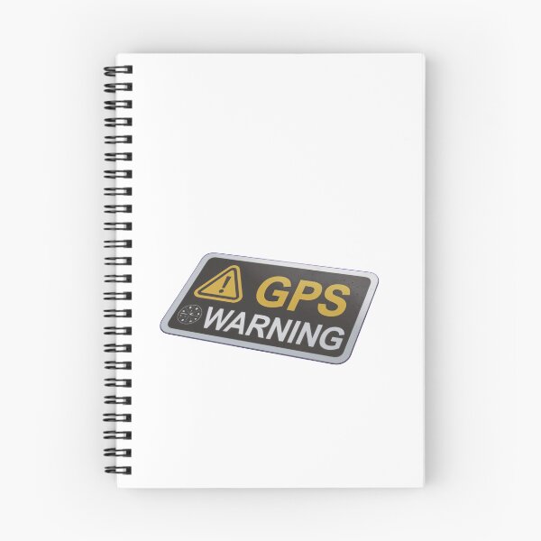Item preview, GPS Warning designed and sold by OnixDesign.