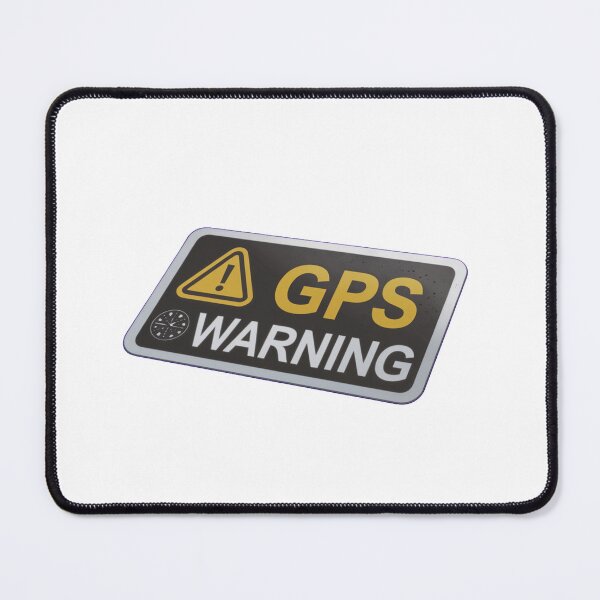 Item preview, GPS Warning designed and sold by OnixDesign.