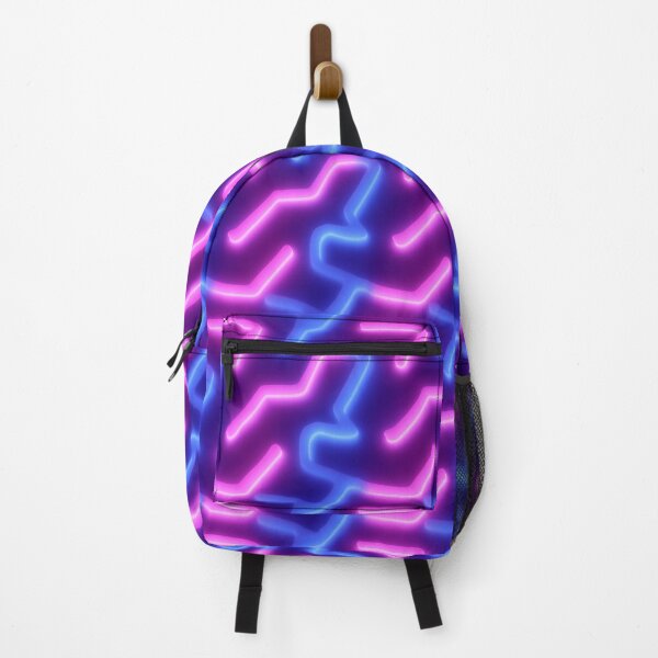 Item preview, Abstract Neon Circuit Maze Design designed and sold by patternicco.