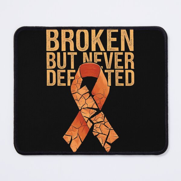Item preview, Broken but never defeated-MS warrior designed and sold by Waseemkhan86.