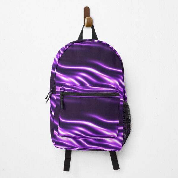 Item preview, Neon Wave Texture Glowing Line Pattern designed and sold by patternicco.