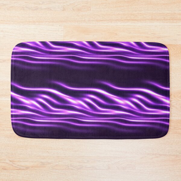 Item preview, Neon Wave Texture Glowing Line Pattern designed and sold by patternicco.