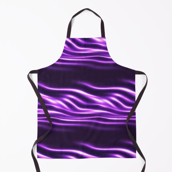 Item preview, Neon Wave Texture Glowing Line Pattern designed and sold by patternicco.