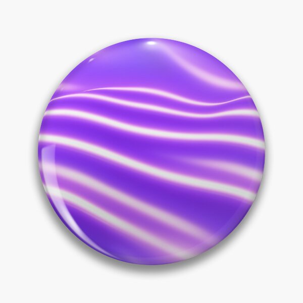 Item preview, Abstract Neon Waves on Violet Background designed and sold by patternicco.