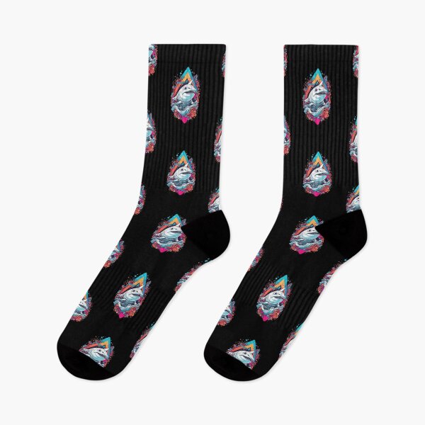 Item preview, Abyssal Bloom Shark designed and sold by DarylWelsh2024.