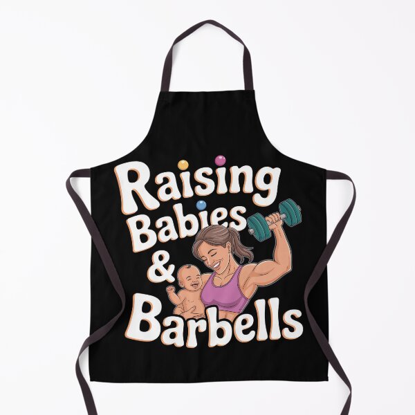 Item preview, Raising Babies & Barbells designed and sold by MagicWander.