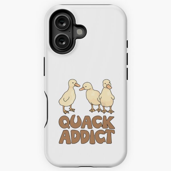 Aperçu de l'œuvre Quack Addict - Amateur de canards créée et vendue par RoarNMore.