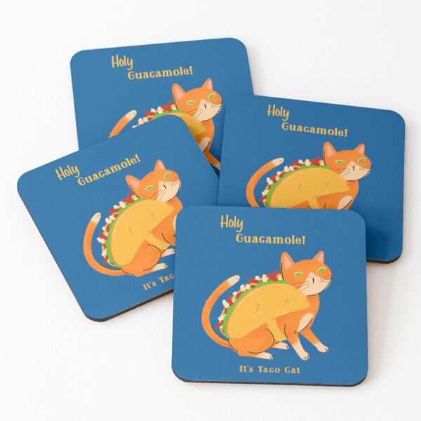Item preview, Holy Guacamole It's Taco Cat designed and sold by CrowCottage51.