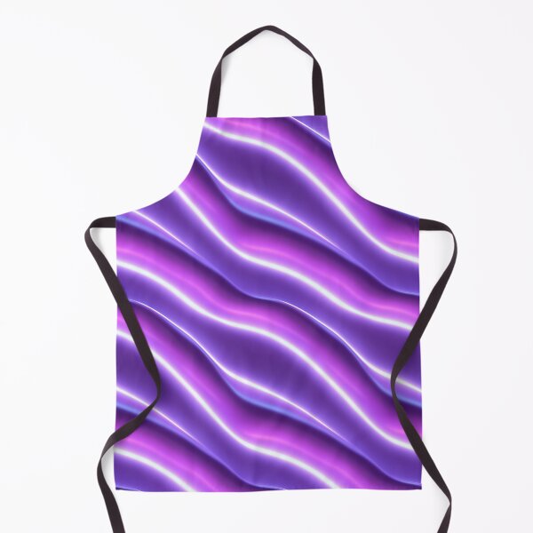 Item preview, Smooth Neon Glowing Waves Abstract Pattern designed and sold by patternicco.