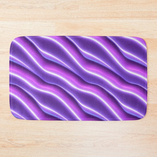 Item preview, Smooth Neon Glowing Waves Abstract Pattern designed and sold by patternicco.