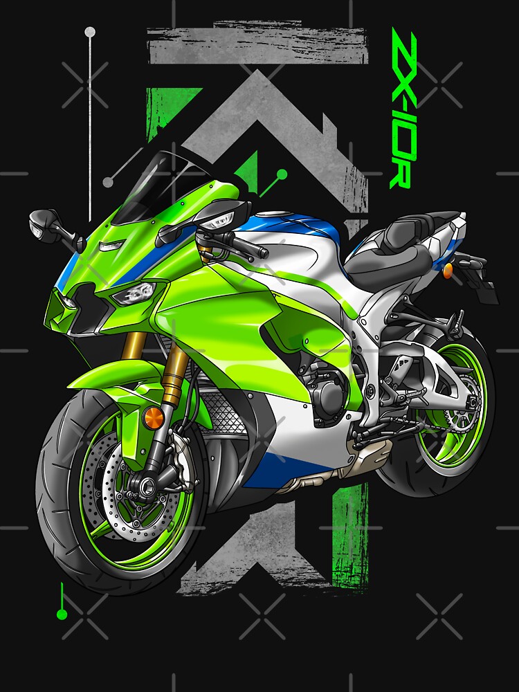Kawasaki Zx10r Merch & Gifts for Sale | Redbubble