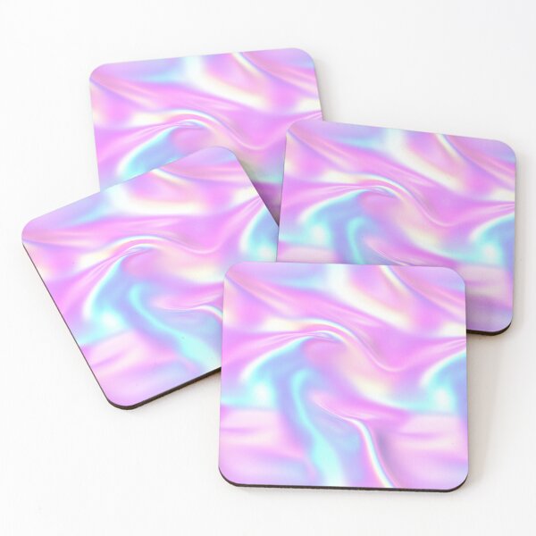 Item preview, Neon Holographic Ripple Glow Pattern designed and sold by patternicco.