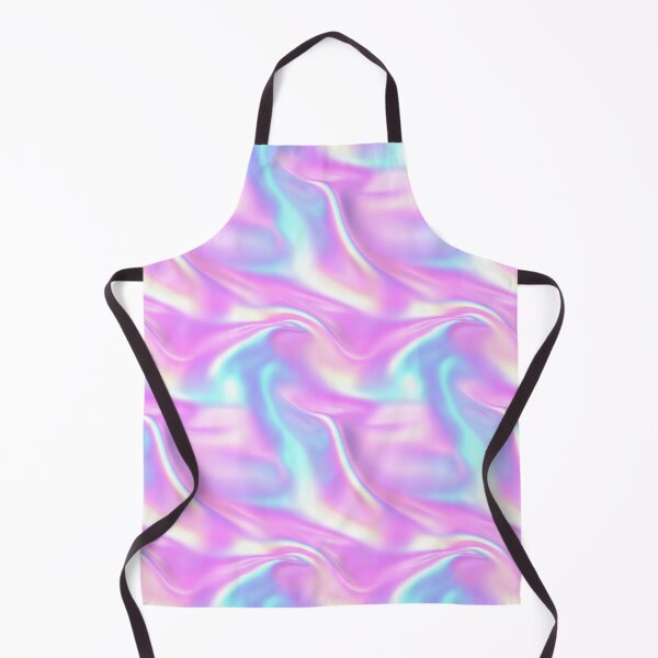 Item preview, Neon Holographic Ripple Glow Pattern designed and sold by patternicco.
