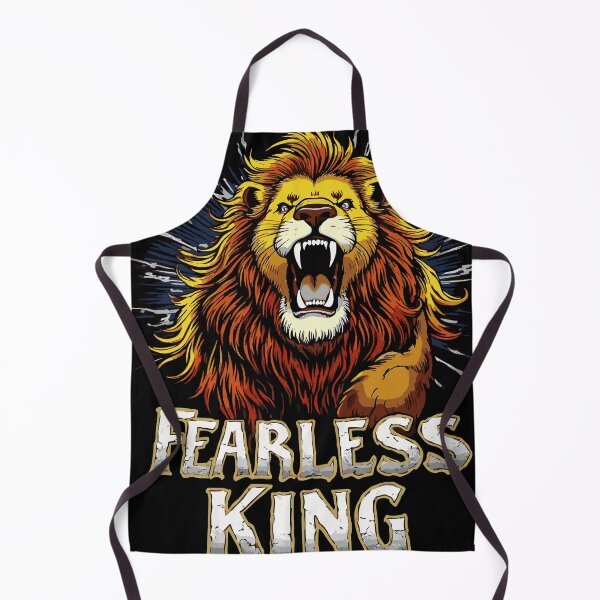 Item preview, Fearless King- Lion designed and sold by Bubble-Bay Shop.
