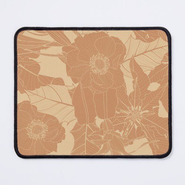 Item preview, Winter season botanical seamless pattern. Poinsettia, sorbus berries, ilex, mistletoe background. designed and sold by MatyKotiv.