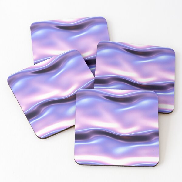 Item preview, Holographic Neon Glow Design designed and sold by patternicco.