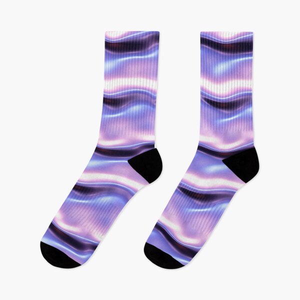 Item preview, Holographic Neon Glow Design designed and sold by patternicco.