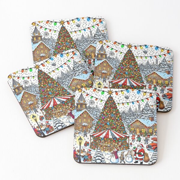 Item preview, American Christmas Cheer designed and sold by BobArtGallery.