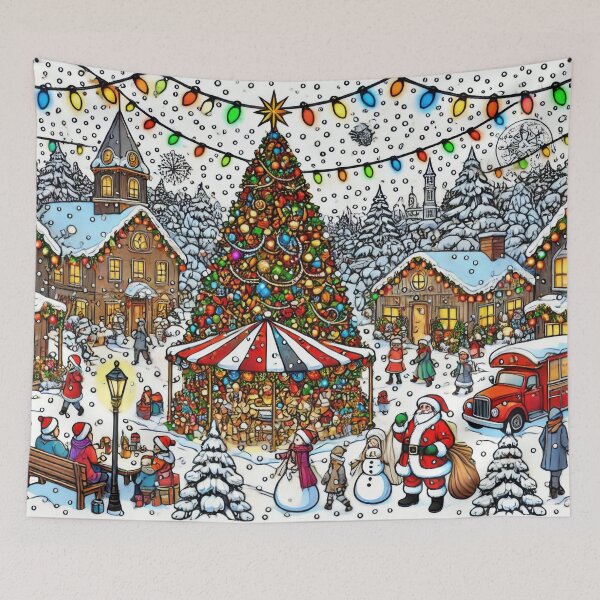 Item preview, American Christmas Cheer designed and sold by BobArtGallery.