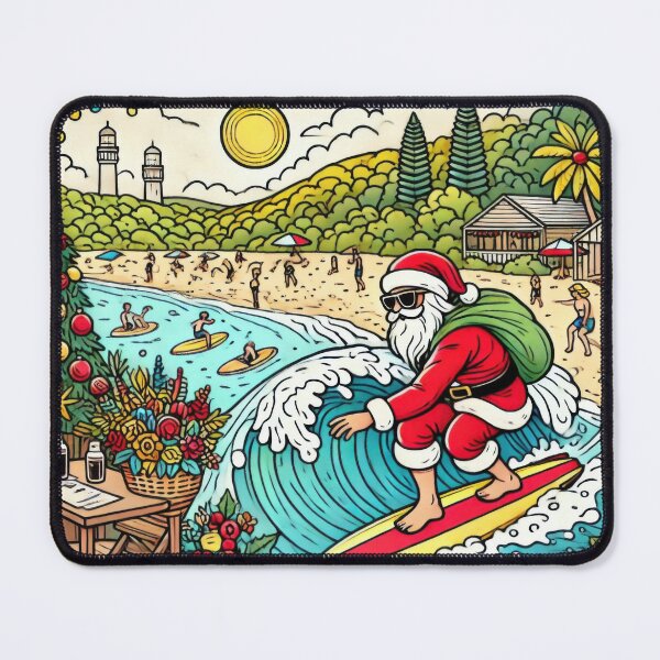 Item preview, Australian Beach Christmas designed and sold by BobArtGallery.
