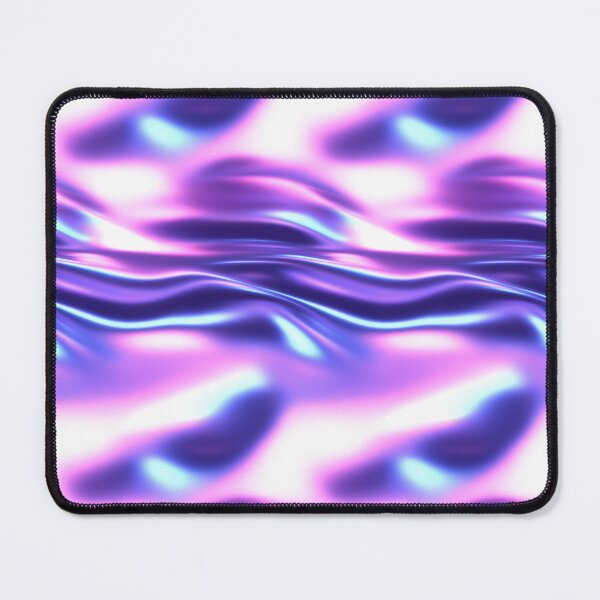 Item preview, Neon Ripple Gradient with Glowing Edges designed and sold by patternicco.