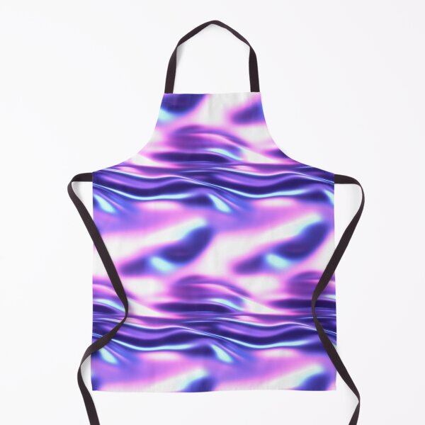 Item preview, Neon Ripple Gradient with Glowing Edges designed and sold by patternicco.