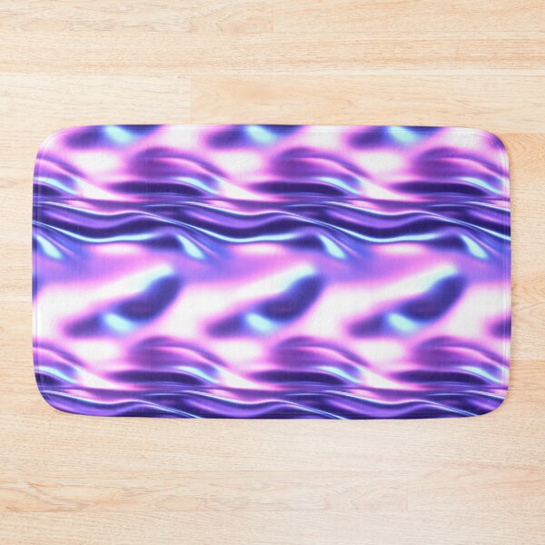 Item preview, Neon Ripple Gradient with Glowing Edges designed and sold by patternicco.