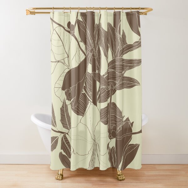 Item preview, Winter season botanical seamless pattern. Poinsettia, sorbus berries, ilex, mistletoe background. designed and sold by MatyKotiv.