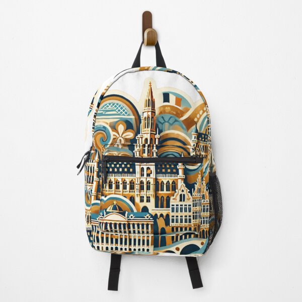Item preview, Belgium: A Blend of Tradition and Modernity designed and sold by SIRIKANYA D..