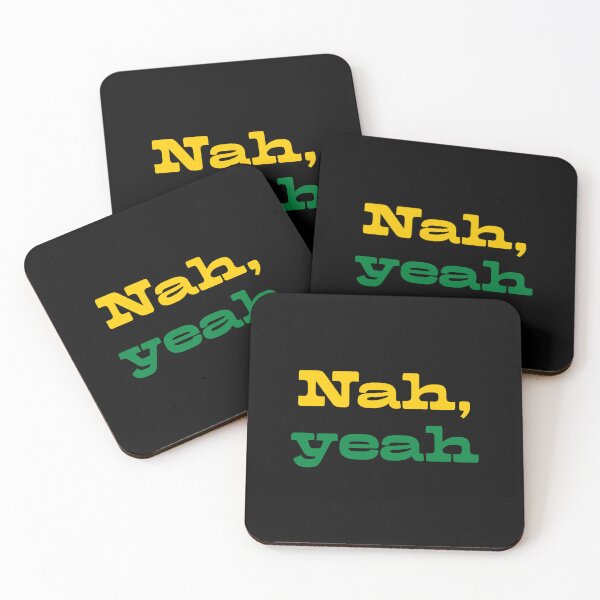 Item preview, Nah, yeah (Aussie expression) designed and sold by PariSeine.