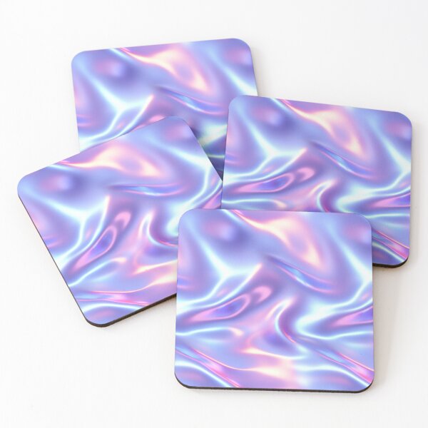 Item preview, Vibrant Neon Ripples and Holographic Glow designed and sold by patternicco.
