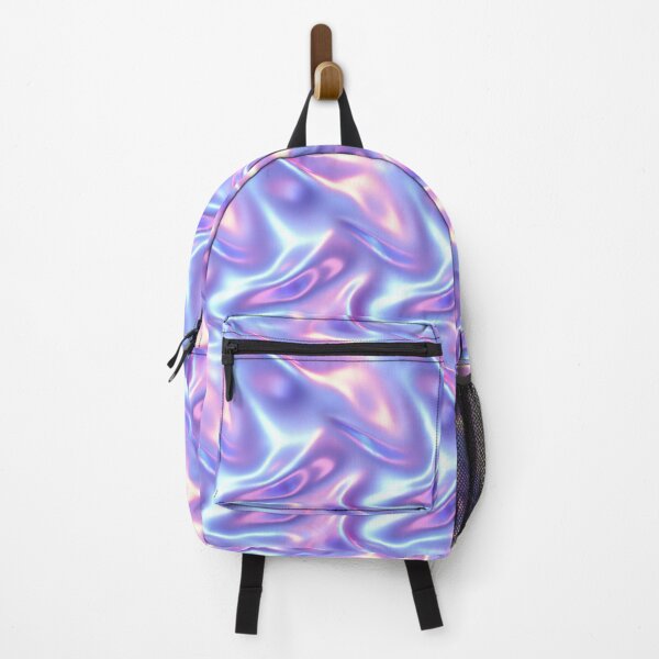 Item preview, Vibrant Neon Ripples and Holographic Glow designed and sold by patternicco.