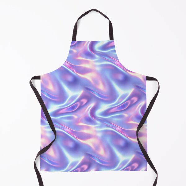 Item preview, Vibrant Neon Ripples and Holographic Glow designed and sold by patternicco.