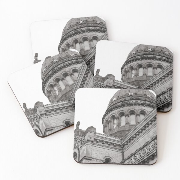 Item preview, St. Martin Basilica - Monochrome designed and sold by Mark  Spowart.