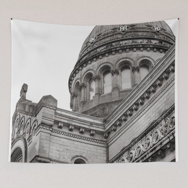 Item preview, St. Martin Basilica - Monochrome designed and sold by Mark  Spowart.