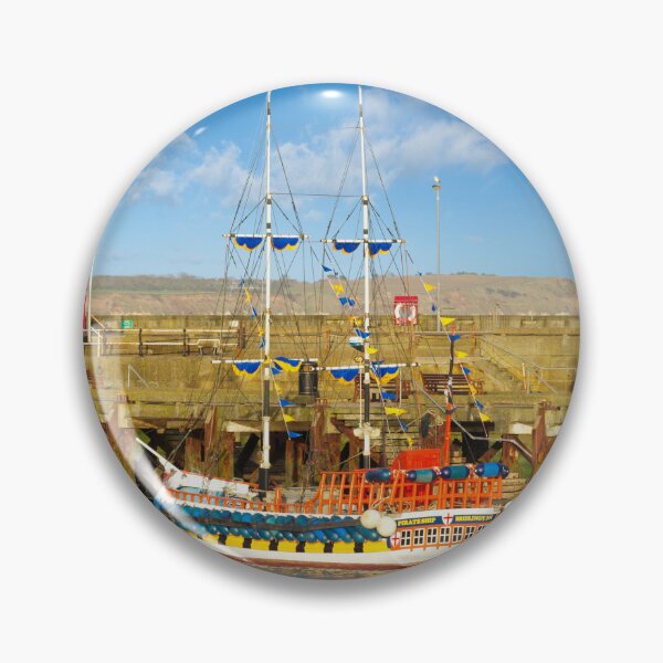 Item preview, Bridlington Pirate Ship designed and sold by Alisonchambers2.