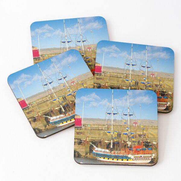 Item preview, Bridlington Pirate Ship designed and sold by Alisonchambers2.