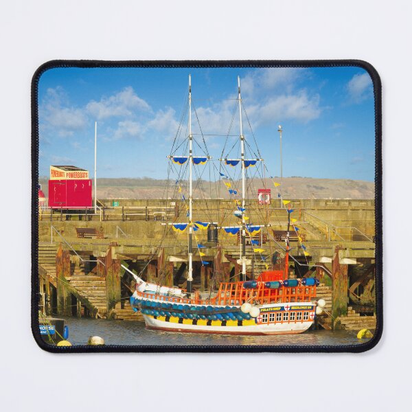 Item preview, Bridlington Pirate Ship designed and sold by Alisonchambers2.