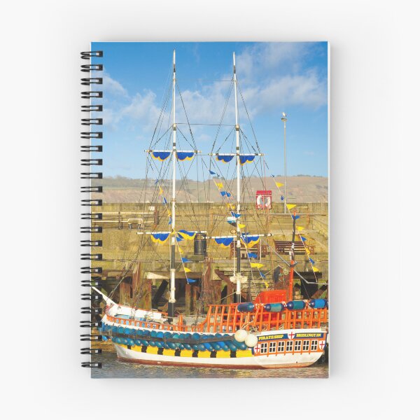 Item preview, Bridlington Pirate Ship designed and sold by Alisonchambers2.