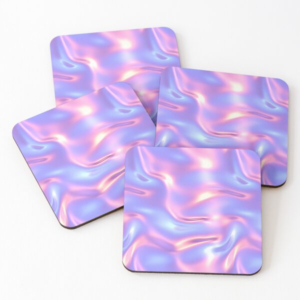 Item preview, Abstract Neon Ripple Gradient Pattern designed and sold by patternicco.