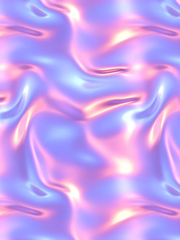 Thumbnail 4 of 4, iPhone Case, Abstract Neon Ripple Gradient Pattern designed and sold by patternicco.