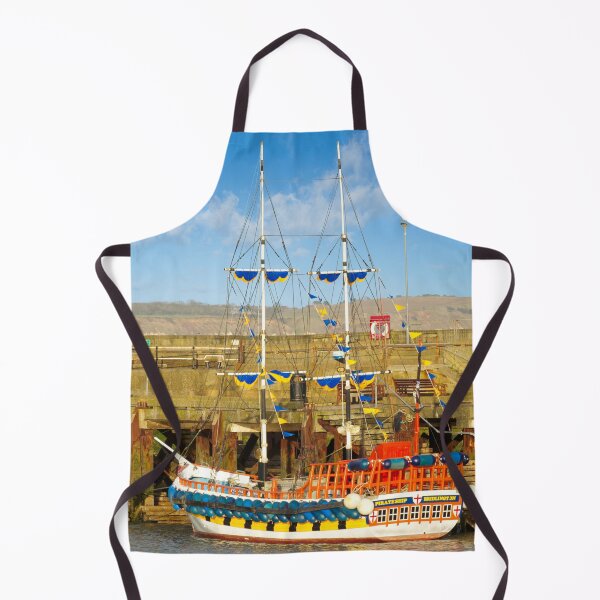 Item preview, Bridlington Pirate Ship designed and sold by Alisonchambers2.
