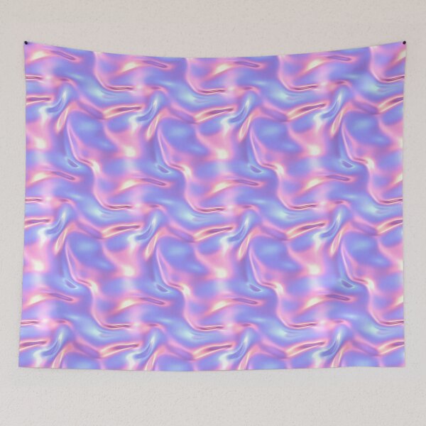 Item preview, Abstract Neon Ripple Gradient Pattern designed and sold by patternicco.