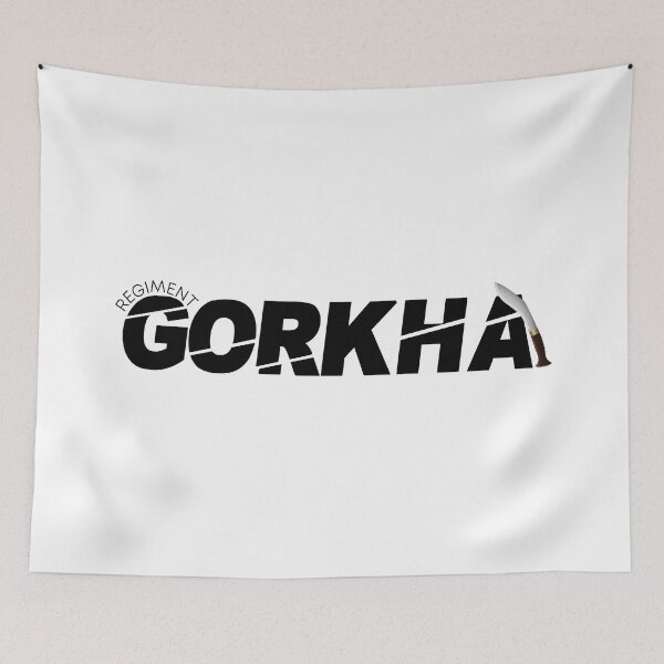 Item preview, Gorkha Regiment  designed and sold by Sahib Singh.