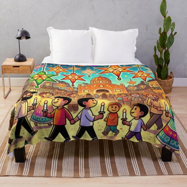 Item preview, Las Posadas del Calor designed and sold by BobArtGallery.