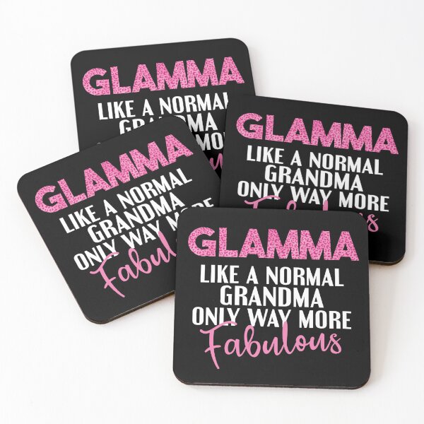 Aperçu de l'œuvre Glamma - Citation drôle et fabuleuse sur la grand-mère créée et vendue par Primroaddesigns.