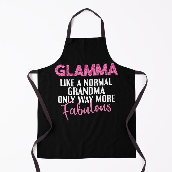 Aperçu de l'œuvre Glamma - Citation drôle et fabuleuse sur la grand-mère créée et vendue par Primroaddesigns.